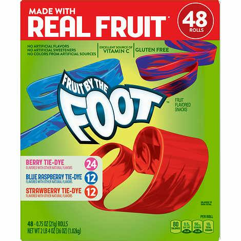 General Mills Fruit By The Foot 48 ct, .75 oz