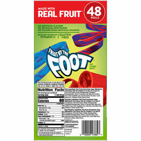 Fruit By The Foot, Variety, 48 Count