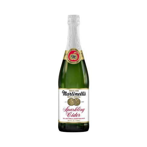 Martinelli's Sparkling Cider, 25.4 oz