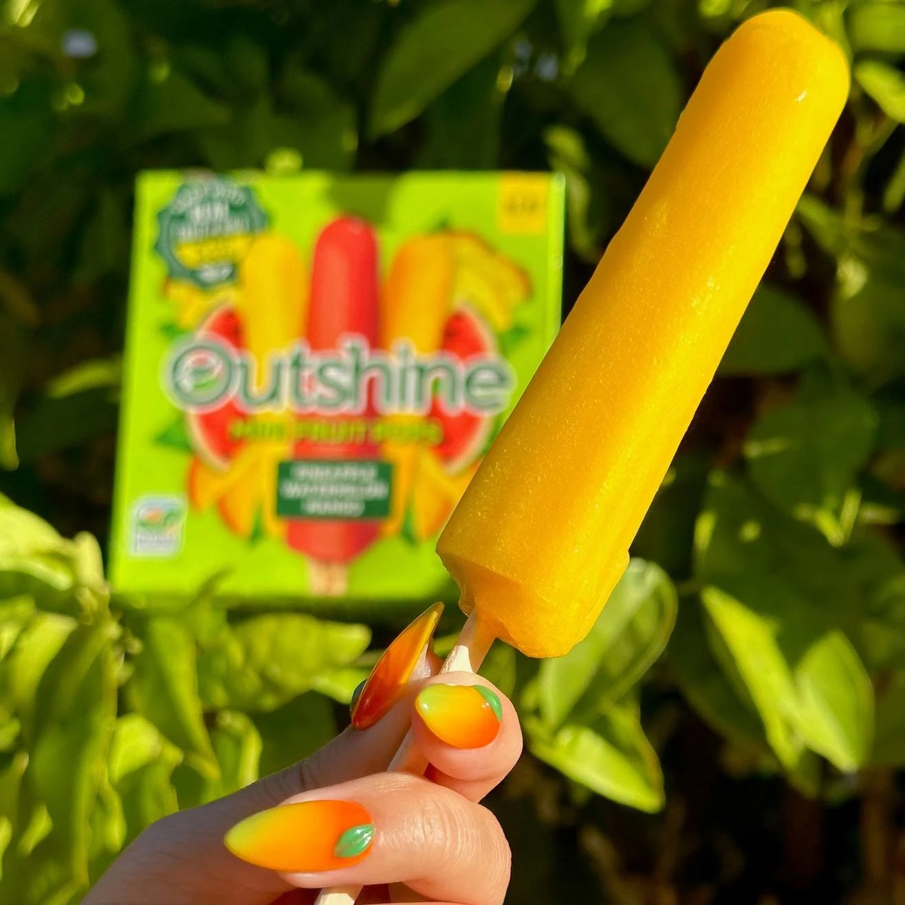 Outshine Mini Fruit Pops, Pineapple-Watermelon-Mango (36 x 36 ct)