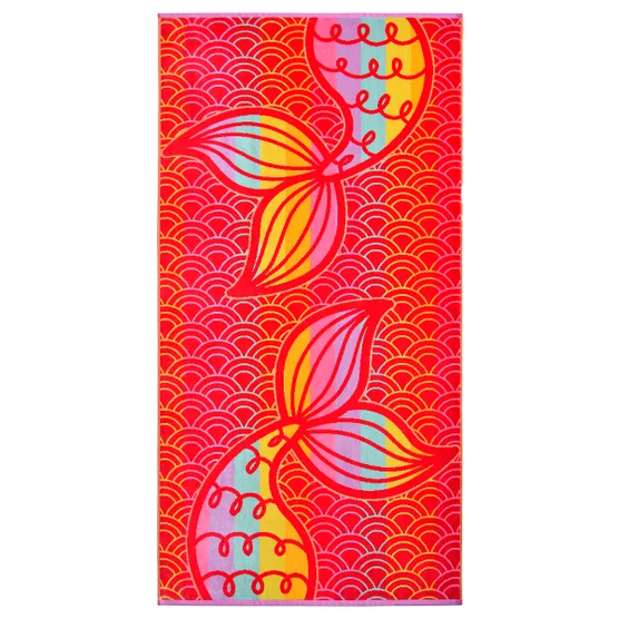 Kids Beach Towel (multiple colors)