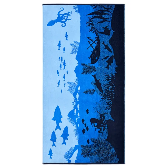 Kids Beach Towel (multiple colors)