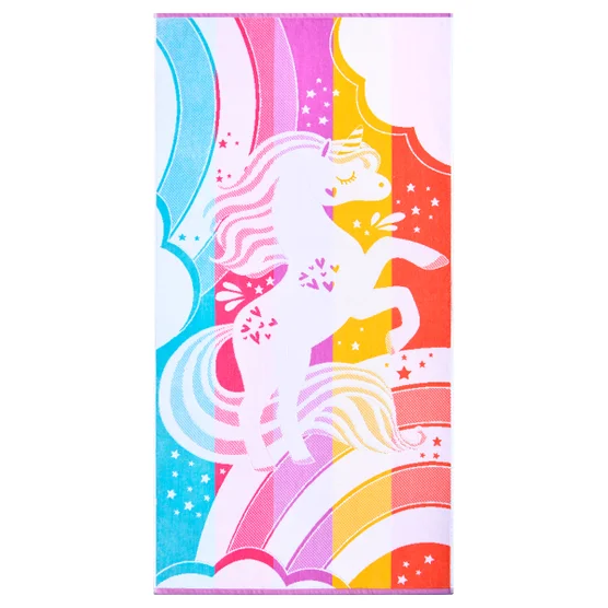 Kids Beach Towel (multiple colors)
