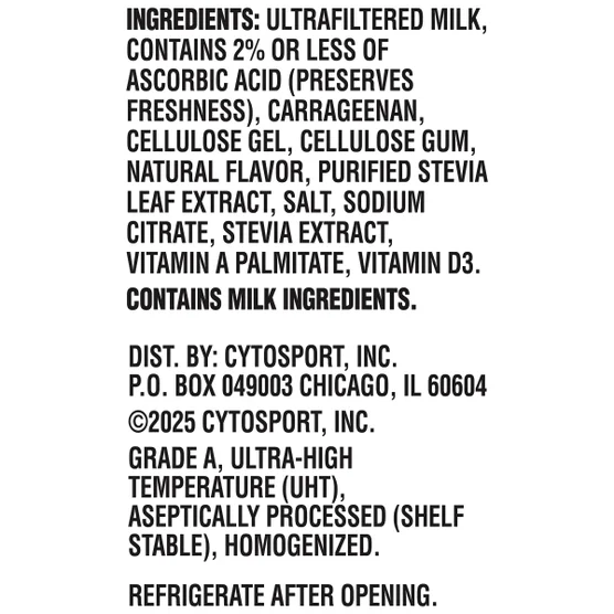 Muscle Milk 33g Protein Ultra-Filtered Milk Shake, Cookies 'N Crème, 11 fl oz, 18-pack