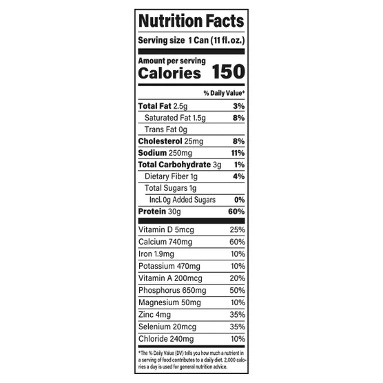 Nurri 30g Protein Shake, Coffee, 11 fl oz, 15-pack