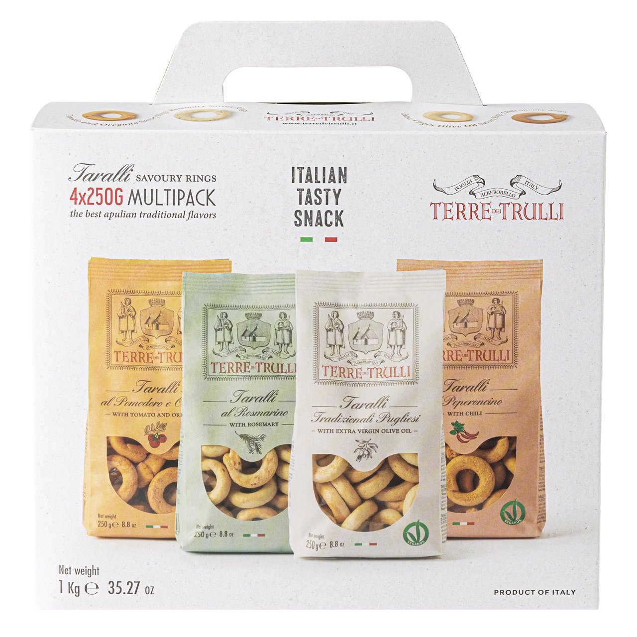 Taralli Multipack Savoury Rings 35.27 oz