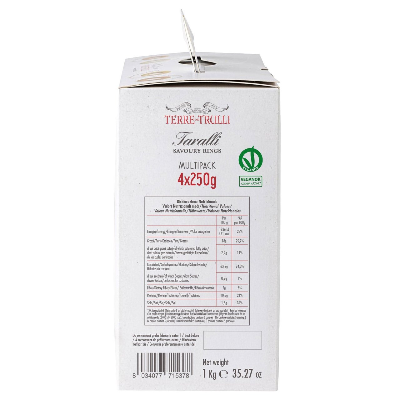 Taralli Multipack Savoury Rings 35.27 oz