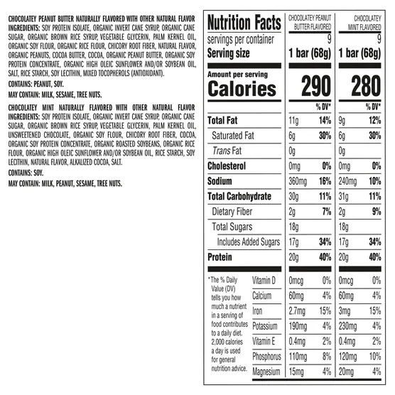 Clif Builder's Protein Bar, Variety Pack, 2.40 oz, 18-count