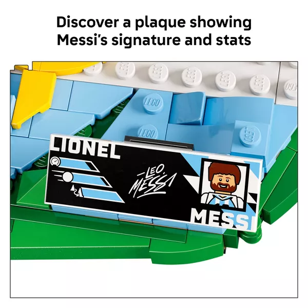 LEGO Editions Lionel Messi – Soccer Highlights 43011