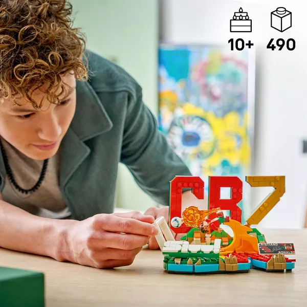 LEGO Editions Cristiano Ronaldo – Soccer Highlights 43012