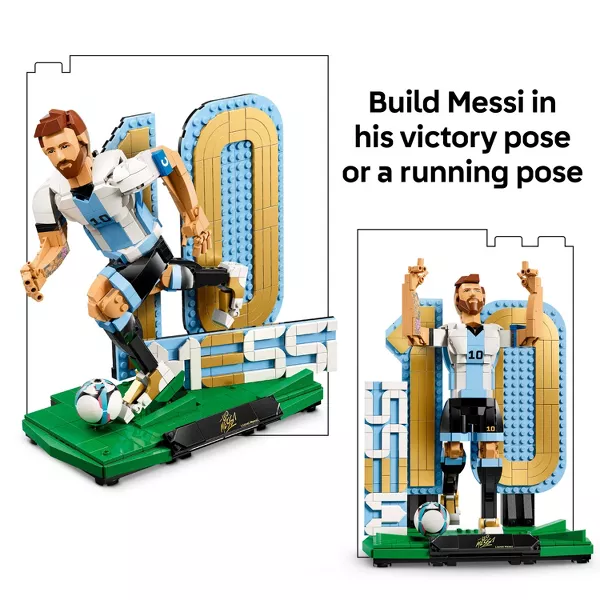 LEGO Editions Lionel Messi – Soccer Legend 43015