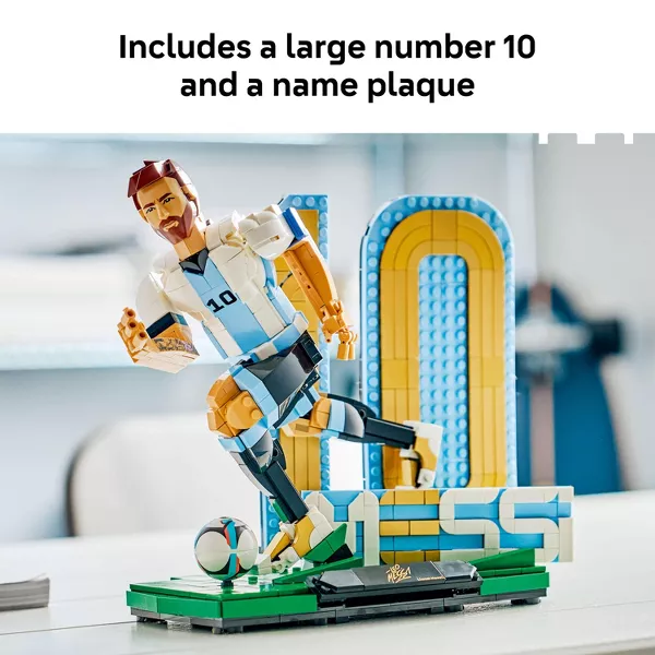 LEGO Editions Lionel Messi – Soccer Legend 43015