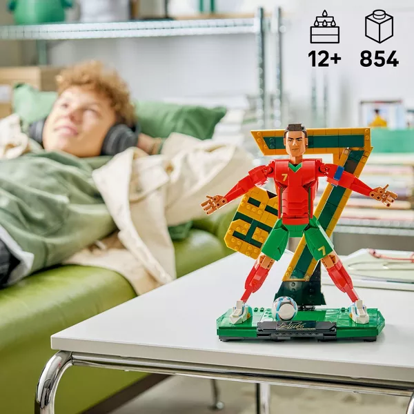 LEGO Editions Cristiano Ronaldo – Soccer Legend 43016