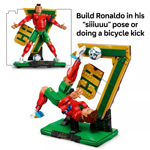 LEGO Editions Cristiano Ronaldo – Soccer Legend 43016