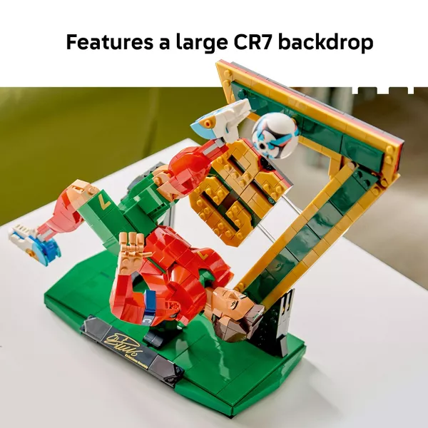 LEGO Editions Cristiano Ronaldo – Soccer Legend 43016