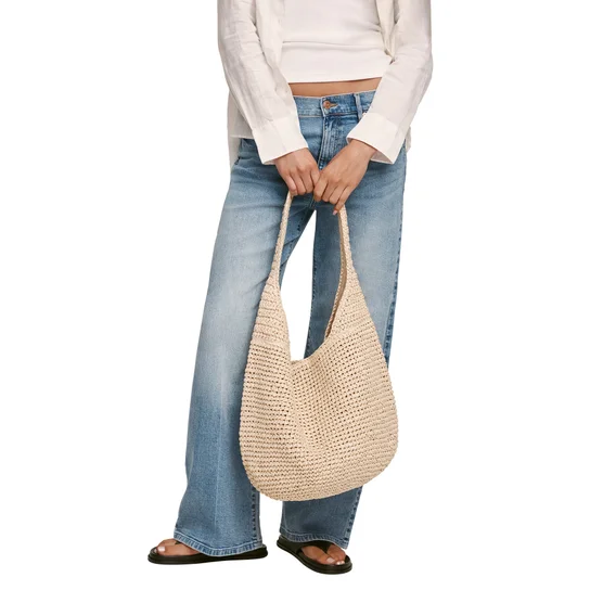 Banana Republic Women's Raffia Tote (multiple colors)