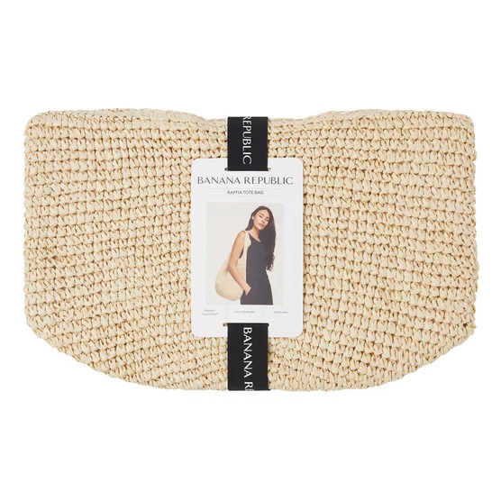 Banana Republic Women's Raffia Tote (multiple colors)