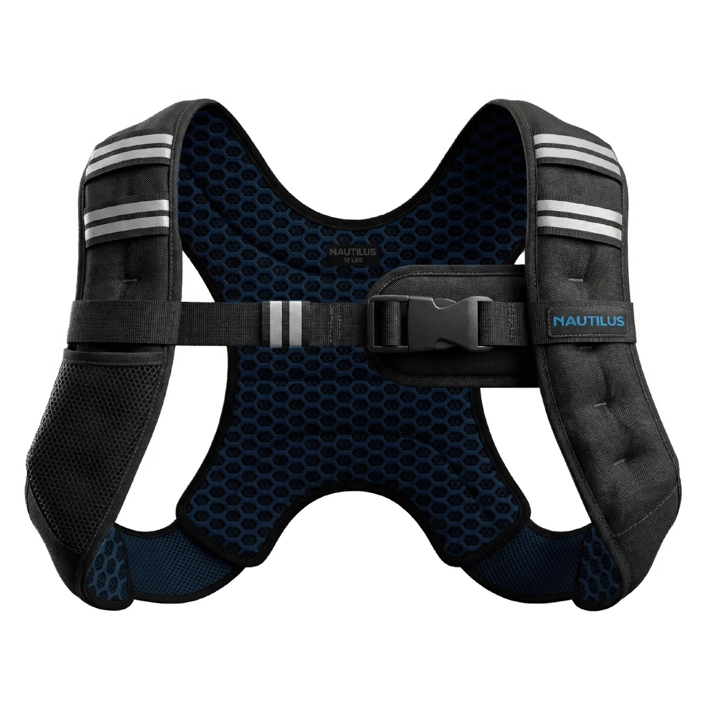 Nautilus Weighted Vest 12 lb. with Adjustable Fit