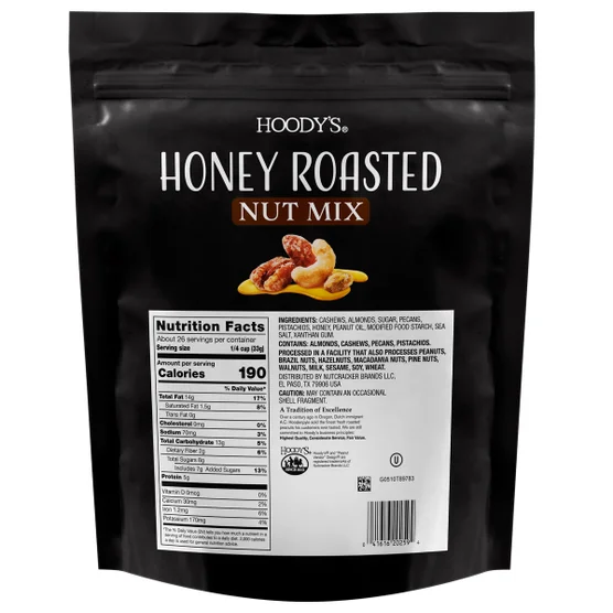 Hoody's Honey Roasted Nut Mix