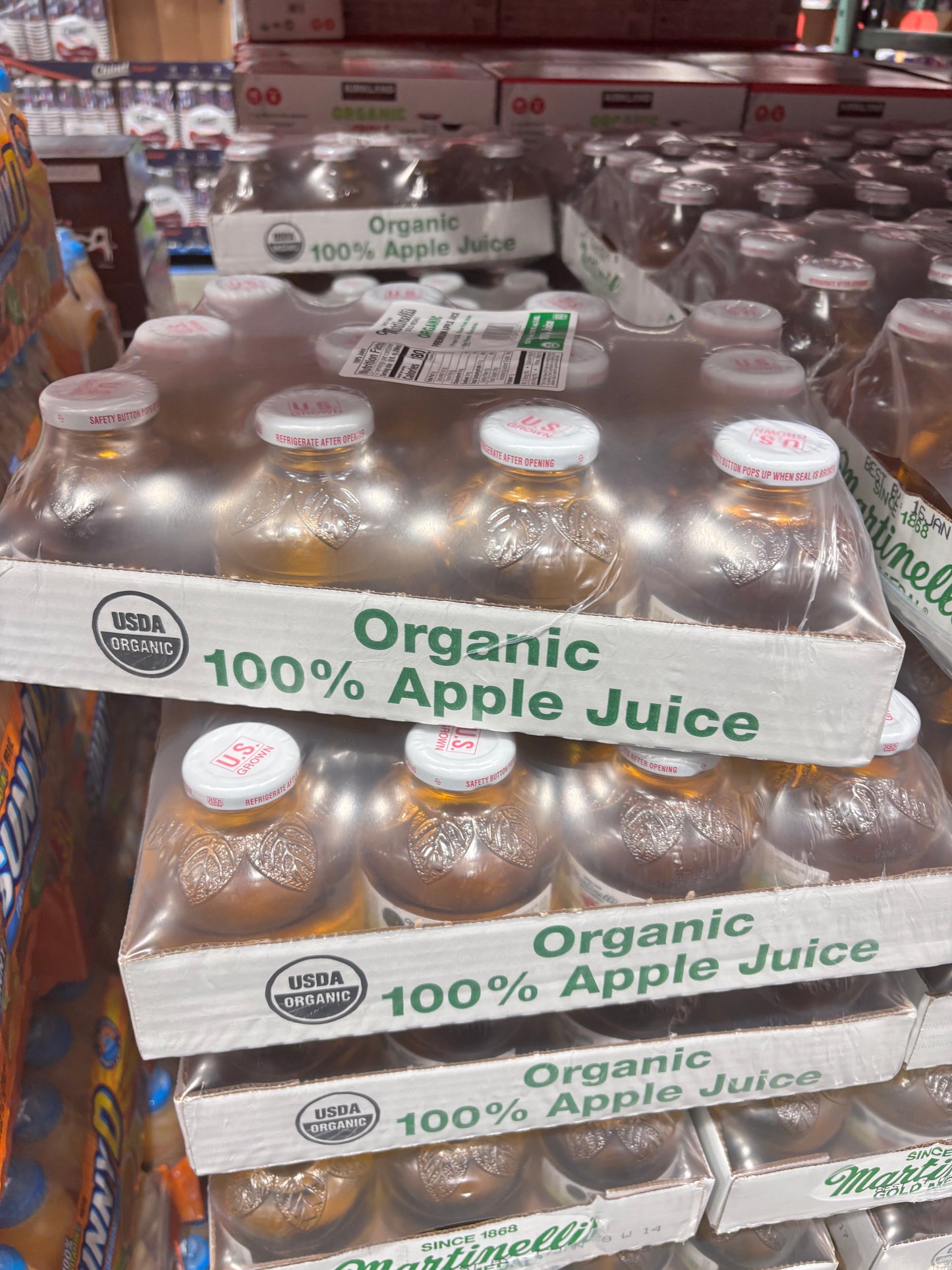 Martinelli's 100% Apple Juice 12 ct, 10 fl oz