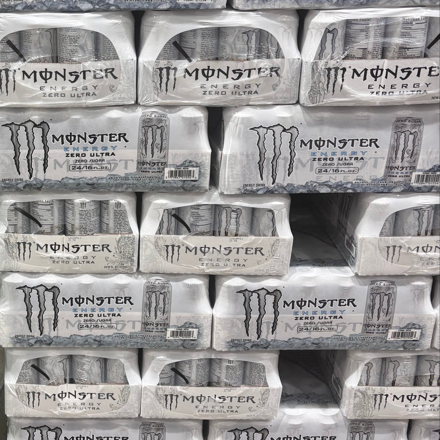 Monster Energy Drink Zero Ultra 24 ct, 16 oz