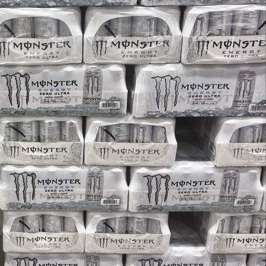 Monster Energy Drink Zero Ultra 24 ct, 16 oz
