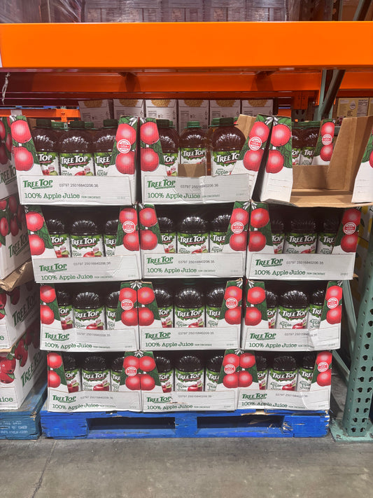 Tree Top, 100% Apple Juice, 1 Gallon, 2 Count