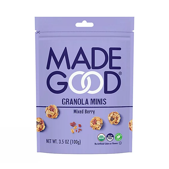 Madegood Granola Minis Mixed Berry, 3.5 oz