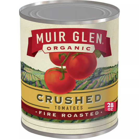 Muir Glen Organic Fire Roasted Crushed - 28oz