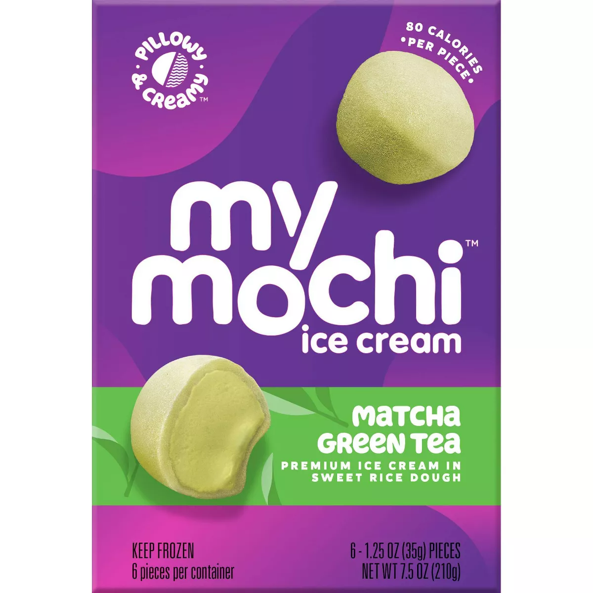 My Mochi Ice Cream Matcha Green Tea