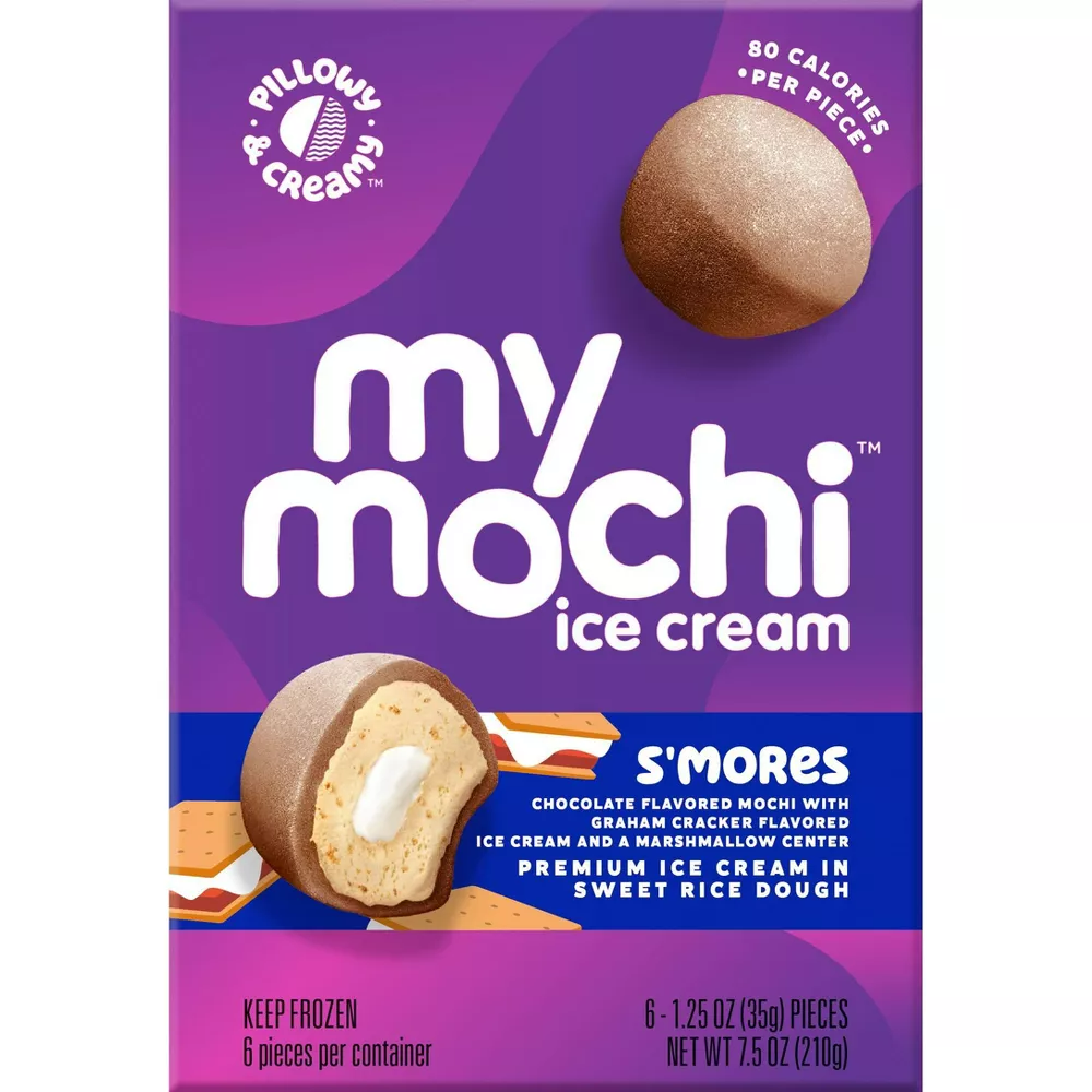 My Mochi Ice Cream S'Mores