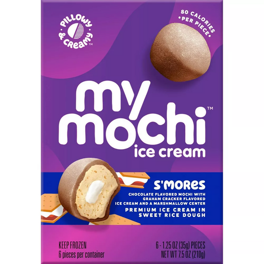 My Mochi Ice Cream S'Mores