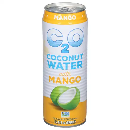 C2O Pure Coconut Water with Mango, 17.5 oz