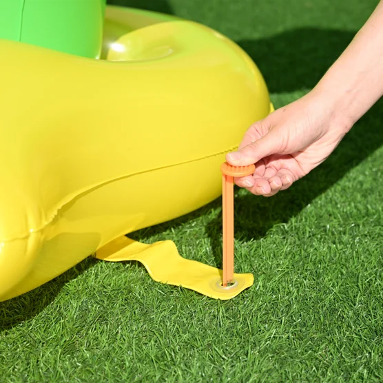 H2OGO! Froggy Fun Inflatable Sprinkler Tunnel*
