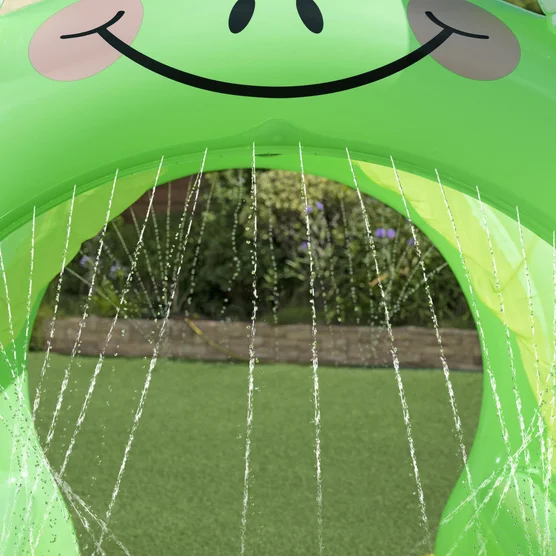 H2OGO! Froggy Fun Inflatable Sprinkler Tunnel*