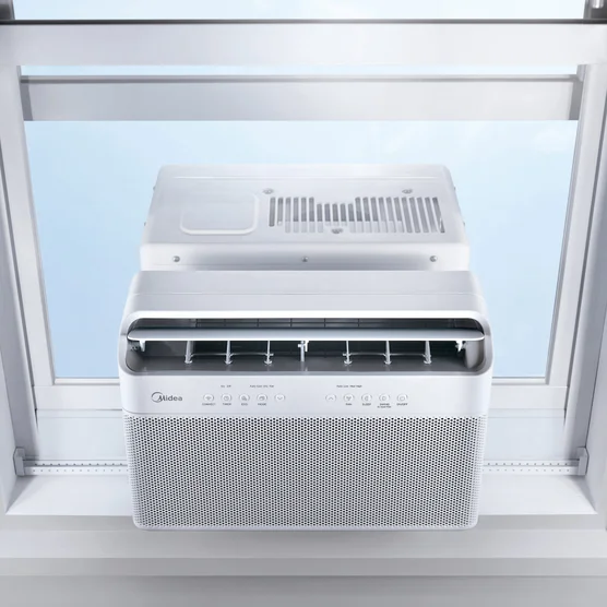 Midea 12,000 BTU Smart Inverter Window Air Conditioner with MShield*