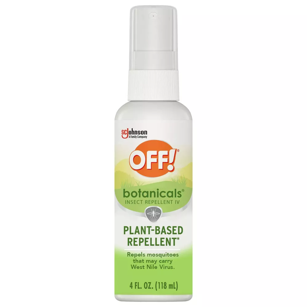 OFF! Botanicals Mosquito Repellent Spritz - 4oz