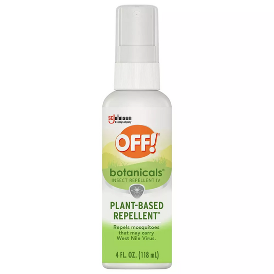 OFF! Botanicals Mosquito Repellent Spritz - 4oz