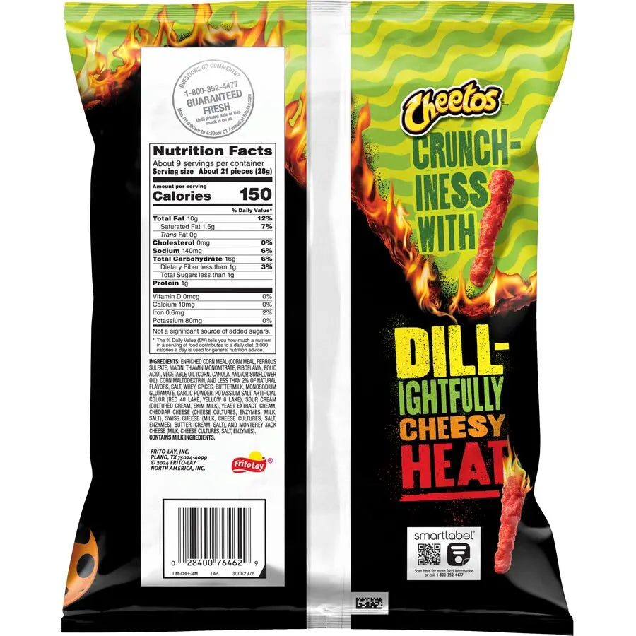 Cheetos Flamin Hot Dill Pickle 2.5 oz