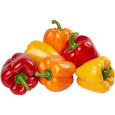 Mixed Bell Peppers, 6-count