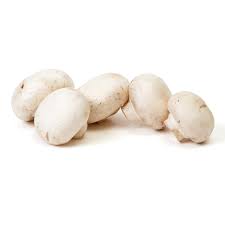Organic White Mushrooms, 24 oz