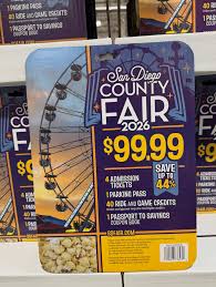 SD County Fair 2026 – 4 Admission Plus Package (Non-Refundable)