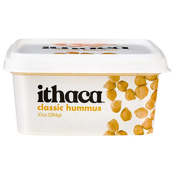 Ithaca Classic Cold Crafted Hummus, 10 oz