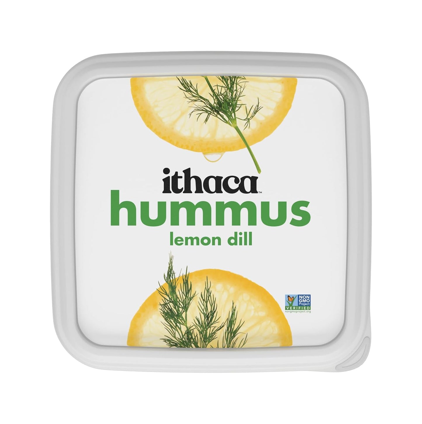 Ithaca Cold Crafted Lemon Dill Hummus, 10 oz