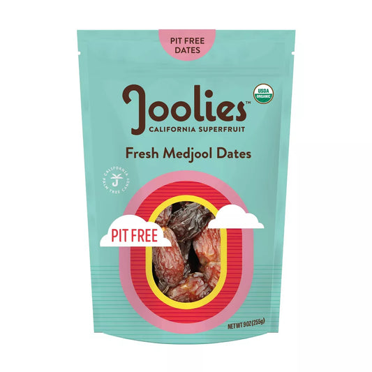 Joolies Organic Pit Free Medjool Dates, 9 oz