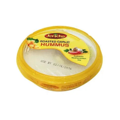 Jericho Foods Roasted Garlic Hummus 10oz