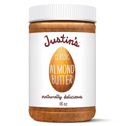 Justin's Classic Almond Butter, 16 oz