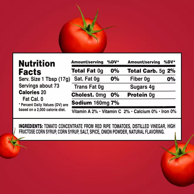 Heinz Original Tomato Ketchup Bottles, 44 oz., 3 pk.