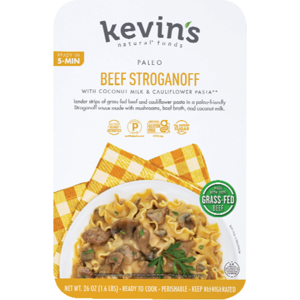 Kevin's Natural Foods Paleo Beef Stroganoff, 26 oz