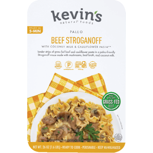 Kevin's Natural Foods Paleo Beef Stroganoff, 26 oz